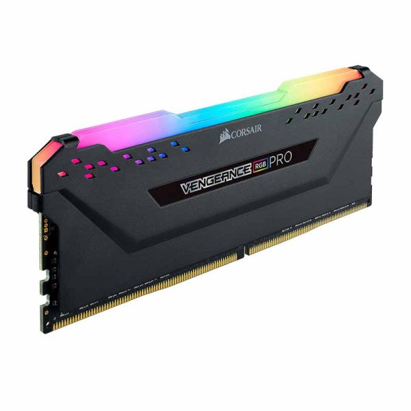 RAM CORSAIR VENGEANCE RGB PRO SERIES 16 GO 1X 16 GO DDR4 3600 MHZ CL18