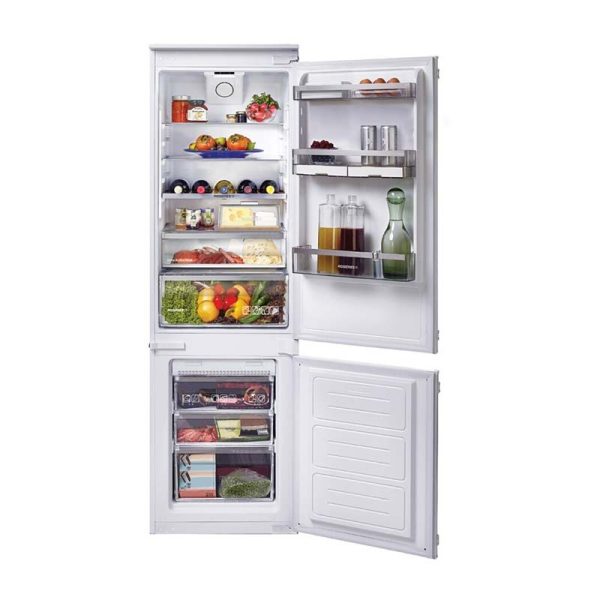 Refrigerateur Encastrable Rosieres RBBF178T Blanc 244L