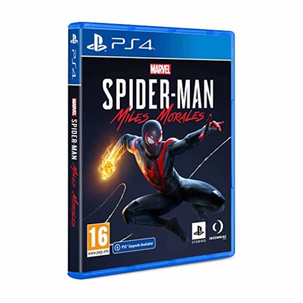 Sony Jeux Video MarvelS Spider Man Miles Morales Ps4