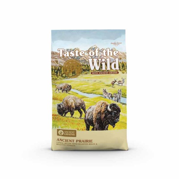 Taste of the Wild Ancient Prairie with Roasted Bison Roasted Venison and Ancient Grains Dry Dog Food