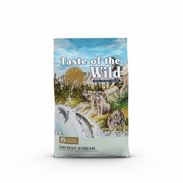 Taste of the Wild Ancient Stream with Smoked Salmon and Ancient Grains Dry Dog Food