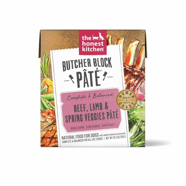 The Honest Kitchen Butcher Block Pate Variety Pack Wet Dog Food