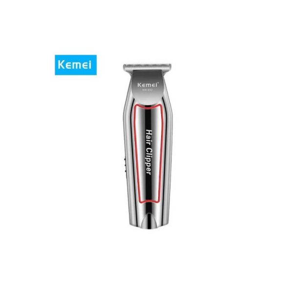 Tondeuse A Cheveux Barbe Rechargeable Kemei Km 032