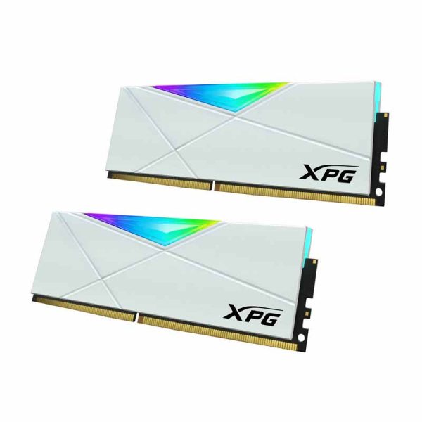 XPG DDR4 32GB 3600 MHZ CL18 SPECTRIX D50 RGB WHITE