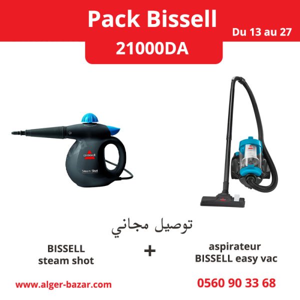 aspirateur bissell easy vac BISSELL STEA shot
