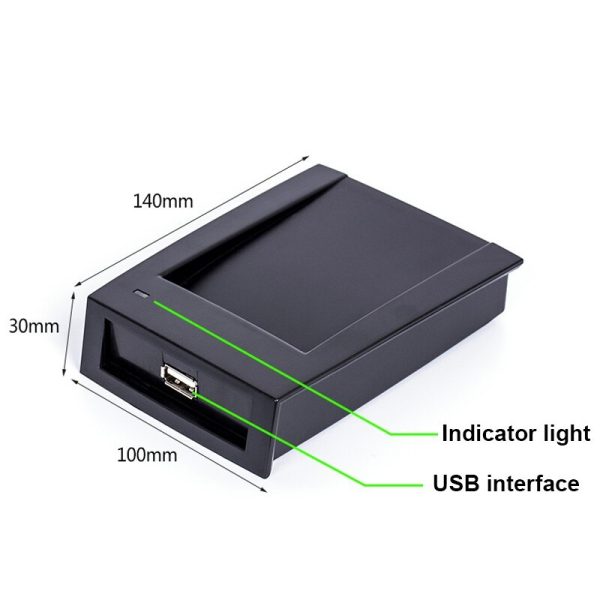 ZK CR10E capteur de proximit USB 125KHz lecteur de carte RFID intelligent sans lecteur dispositif metteur